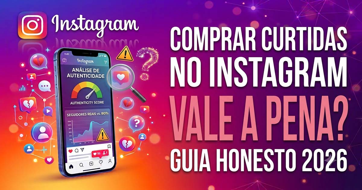 Comprar Curtidas no Instagram: Vale a Pena? Guia Honesto 2026