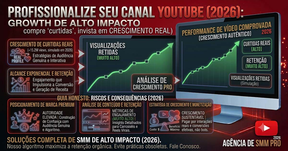 Comprar Curtidas no YouTube: Como Isso Afeta Seu Canal e o Algoritmo
