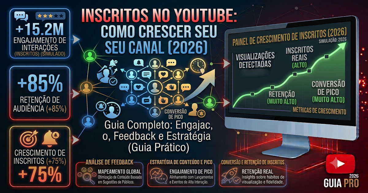 Comprar Inscritos no YouTube: Vale a Pena? A Resposta Honesta 2026