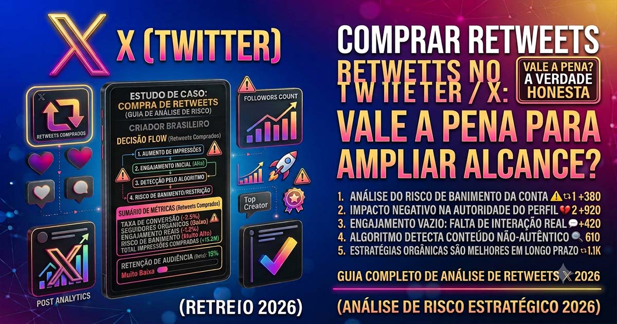 Comprar Retweets no Twitter/X: Vale a Pena Para Ampliar Alcance?